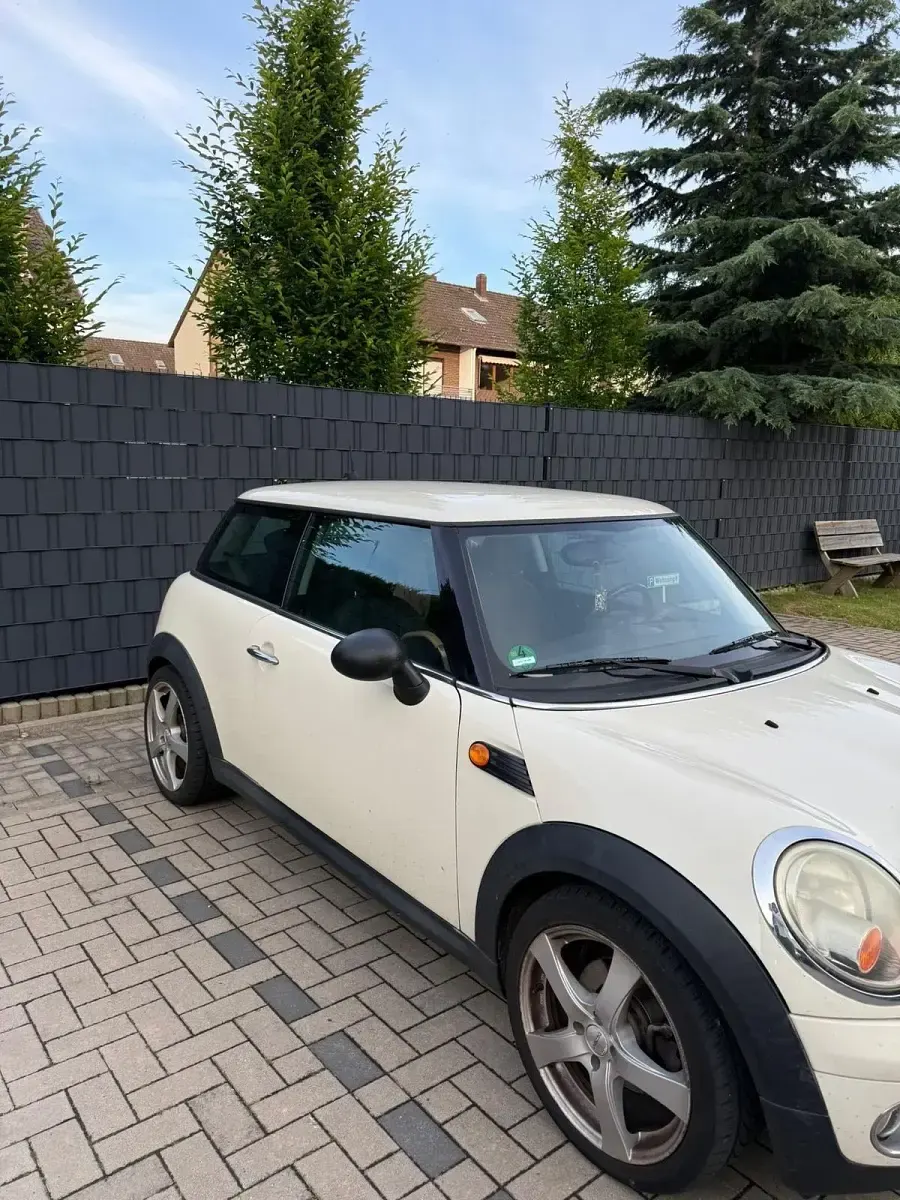 Gebraucht Mini ONE 95 PS (69 kW) 2009 Beige Kleinwagen