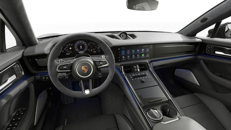 Neu Porsche Panamera GTS 500 PS (367 kW) 2026 Schwarz Limousine