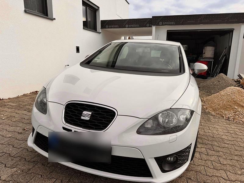 Gebraucht Seat Leon FR 170 PS (125 kW) 2011 Weiß Kleinwagen