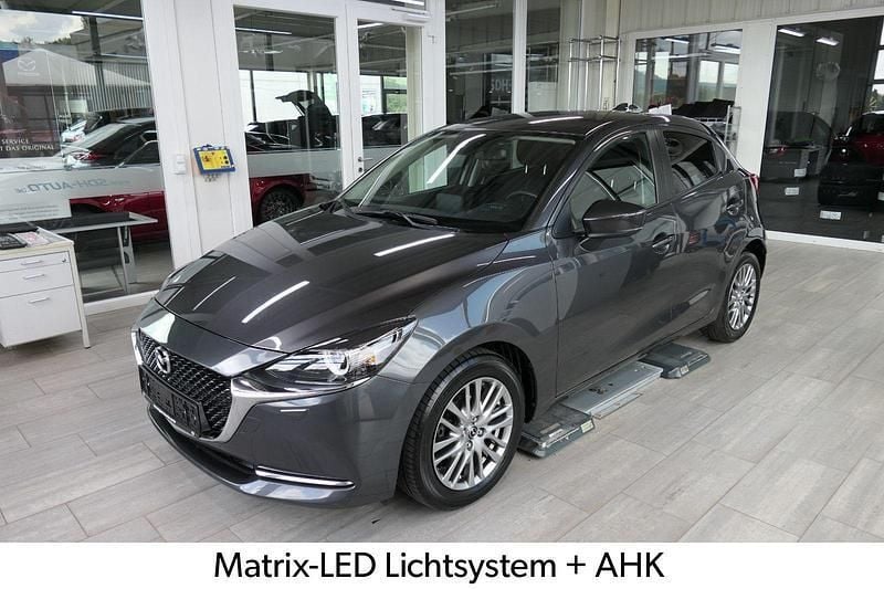 Grau Gebraucht 2020 Mazda 2 Sports-Line Kleinwagen | 12.950 € (Fairer Preis) - Bild 1/4