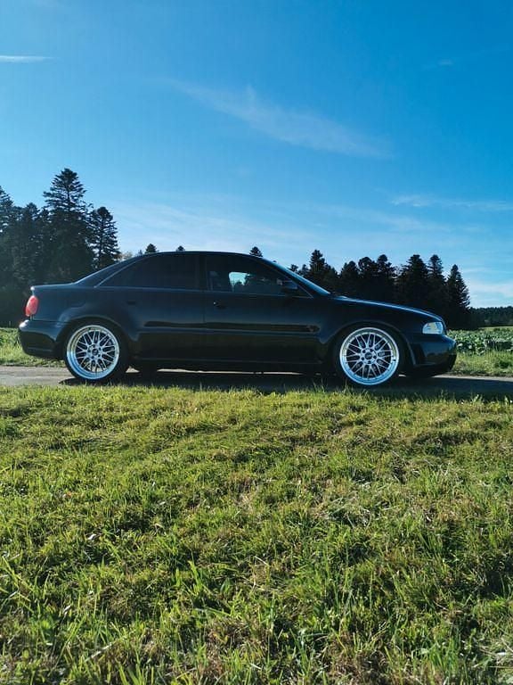 Gebraucht Audi S4 600 PS (441 kW) 1998 Schwarz Limousine