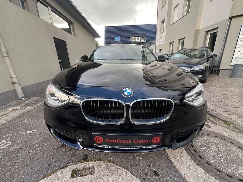 Gebraucht BMW 118 Performance 170 PS (125 kW) 2014 Schwarz Kleinwagen