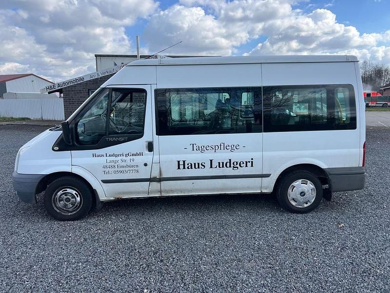 Gebraucht Ford Transit 125 PS (91 kW) 2012 Weiß Kombi