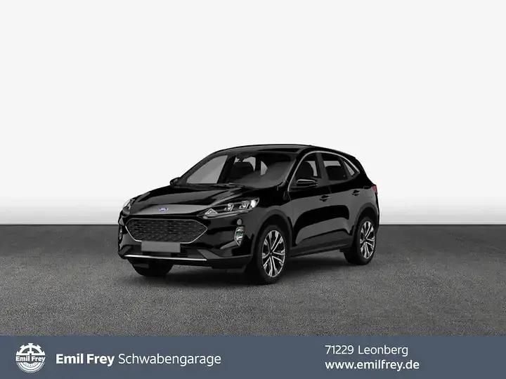 Agate black metallic Gebraucht 2023 Ford Kuga ST-Line SUV | 25.500 € (Guter Preis) - Bild 1/1