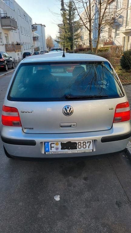 Gebraucht VW Golf IV Ocean 102 PS (75 kW) 2003 Grau Limousine