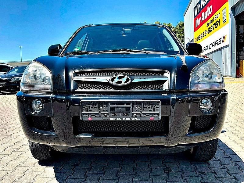 Gebraucht Hyundai Tucson 141 PS (103 kW) 2009 Schwarz SUV