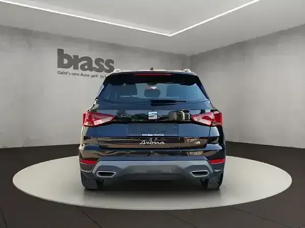 Gebraucht Seat Arona FR 150 PS (110 kW) 2024 Mitternachtsschwarz SUV