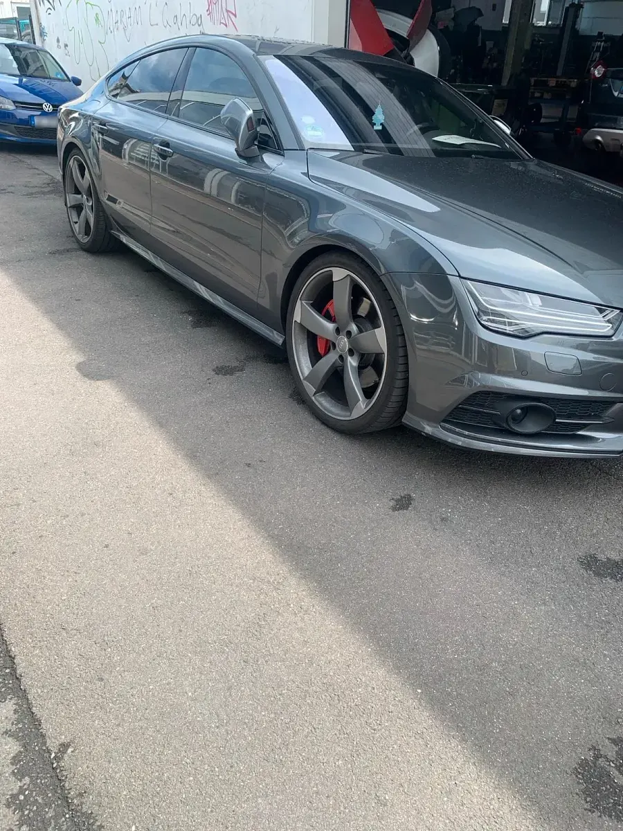 Gebraucht Audi A7 326 PS (239 kW) 2016 Grau Kleinwagen