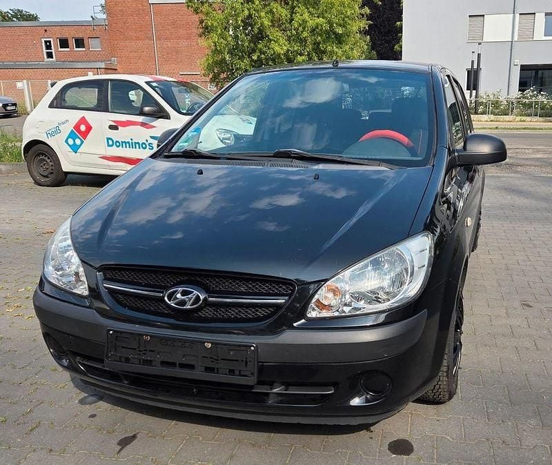 Gebraucht Hyundai Getz 67 PS (49 kW) 2008 Schwarz Kleinwagen