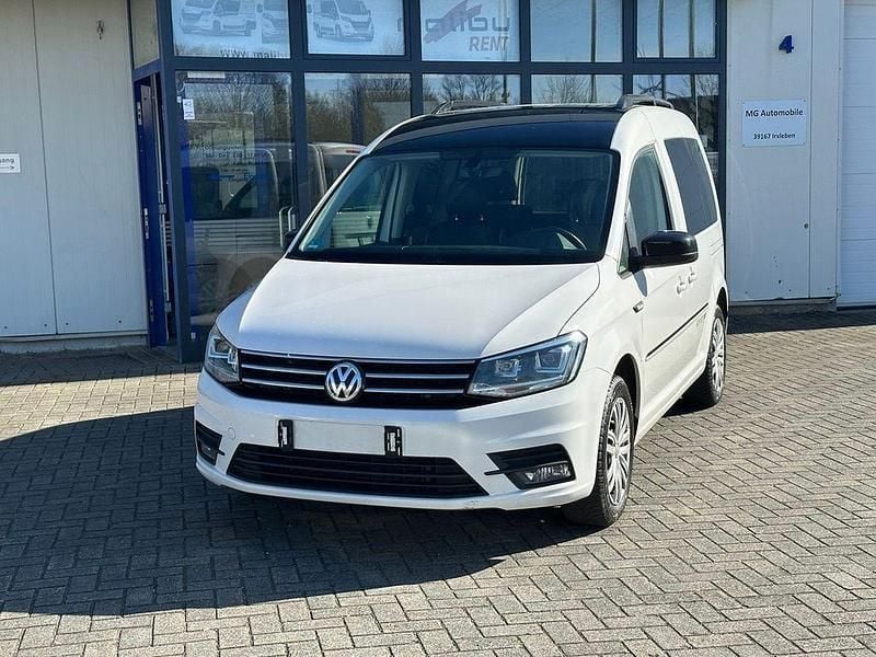 Gebraucht VW Caddy Edition 125 PS (91 kW) 2018 Weiß Van / Kleinbus