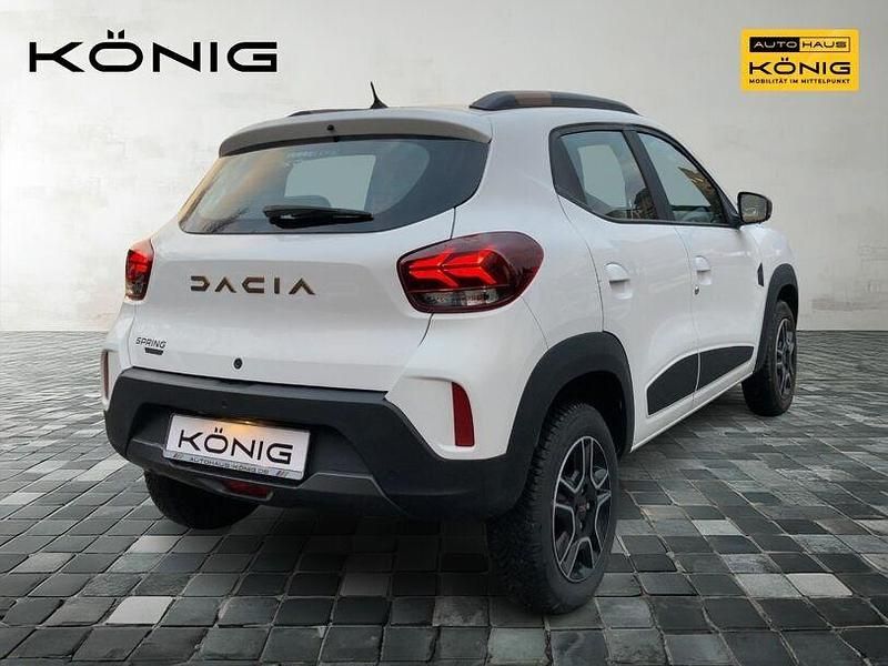 Gebraucht Dacia Spring Extreme 47 kW (65 PS) 2023 Weiß Kleinwagen
