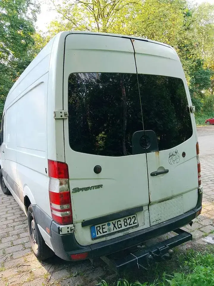 Brugt Mercedes Sprinter 109 HK (80 kW) 2008 Van