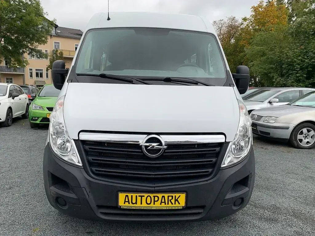 Gebraucht Opel Movano 125 PS (91 kW) 2012 Weiß Van / Kleinbus