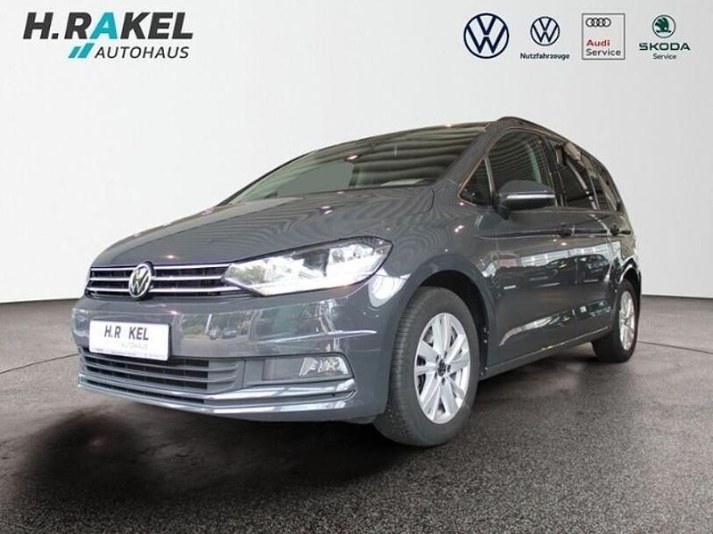Grau Gebraucht 2021 VW Touran Van / Kleinbus | 28.949 € (Fairer Preis) - Bild 1/4