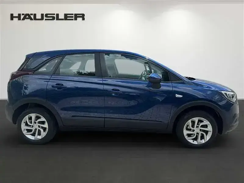 Gebraucht Opel Crossland X Edition 131 PS (96 kW) 2020 Blau SUV
