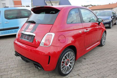 Gebraucht Fiat 500 Abarth 135 PS (99 kW) 2009 Rot metallic Kleinwagen