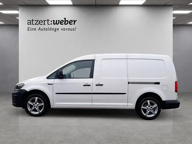 Gebraucht VW Caddy Maxi 150 PS (110 kW) 2019 Weiß Van / Kleinbus