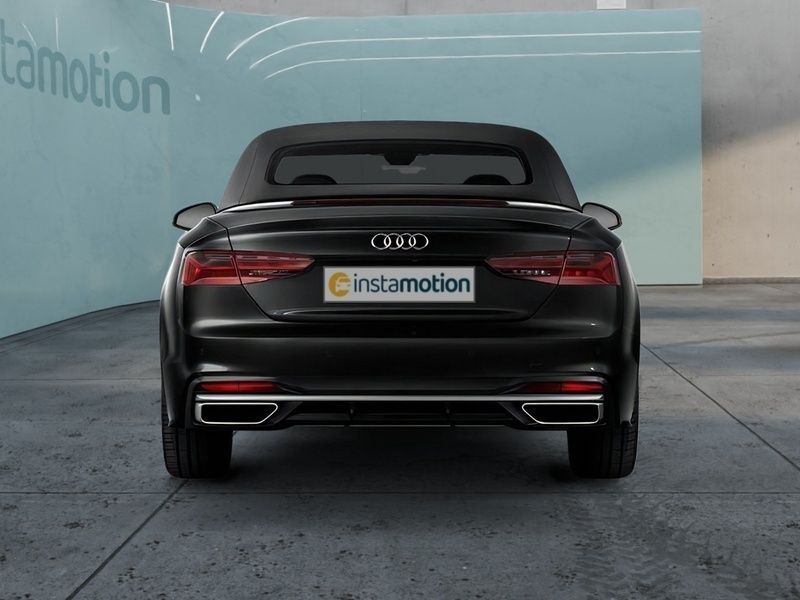 Gebraucht Audi A5 Cabriolet Advanced Plus 204 PS (150 kW) 2024 Schwarz Cabrio
