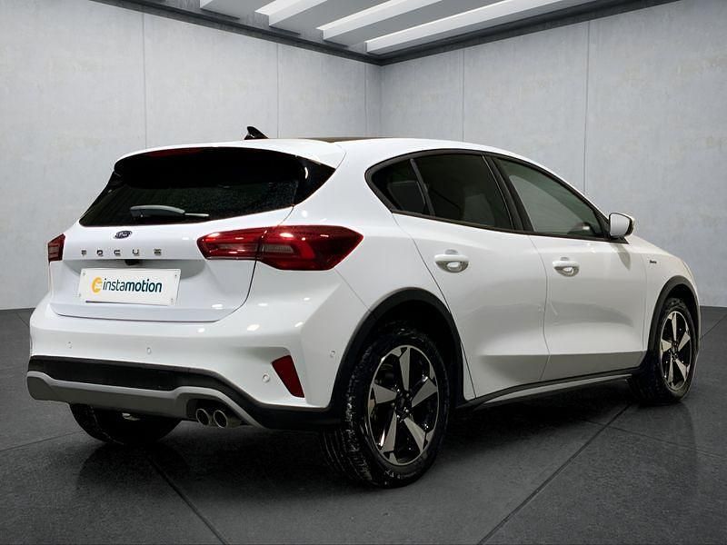 Nowe Ford Focus Active X 155 KM (114 kW) 2026 Biały Sedan/Limuzyna
