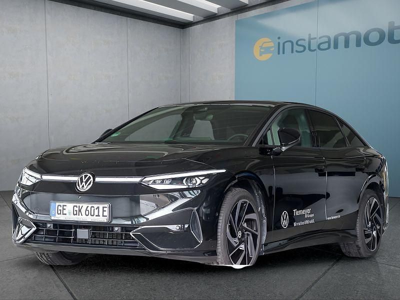Schwarz Gebraucht 2023 VW ID.7 Pro Limousine | 42.749 € (Guter Preis) - Bild 1/4