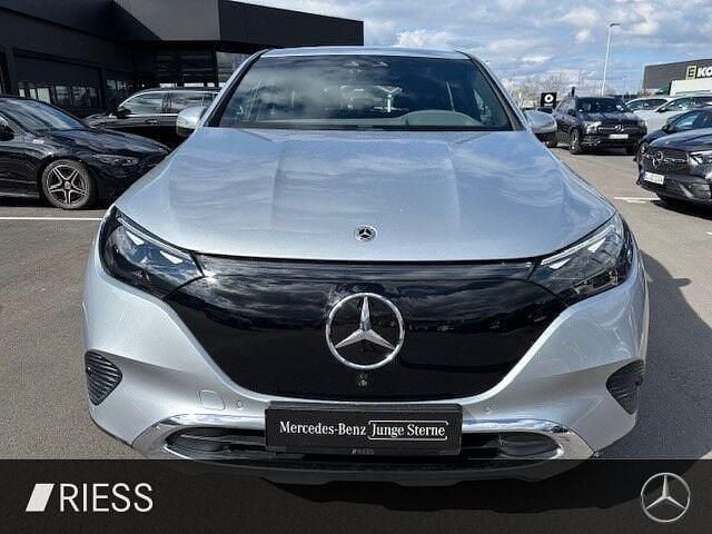 Gebraucht Mercedes EQE500 Electric Art 300 kW (408 PS) 2023 Silber SUV