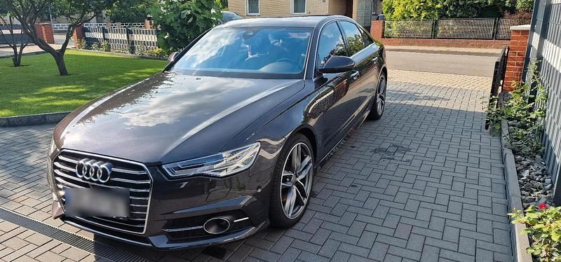 Grau Gebraucht 2015 Audi A6 S-line plus Limousine | 27.700 € (Fairer Preis) - Bild 1/4
