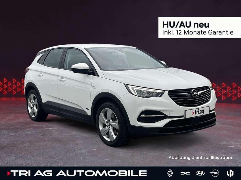 Weiß Gebraucht 2021 Opel Grandland X Edition SUV | 18.680 € (Guter Preis) - Bild 1/4