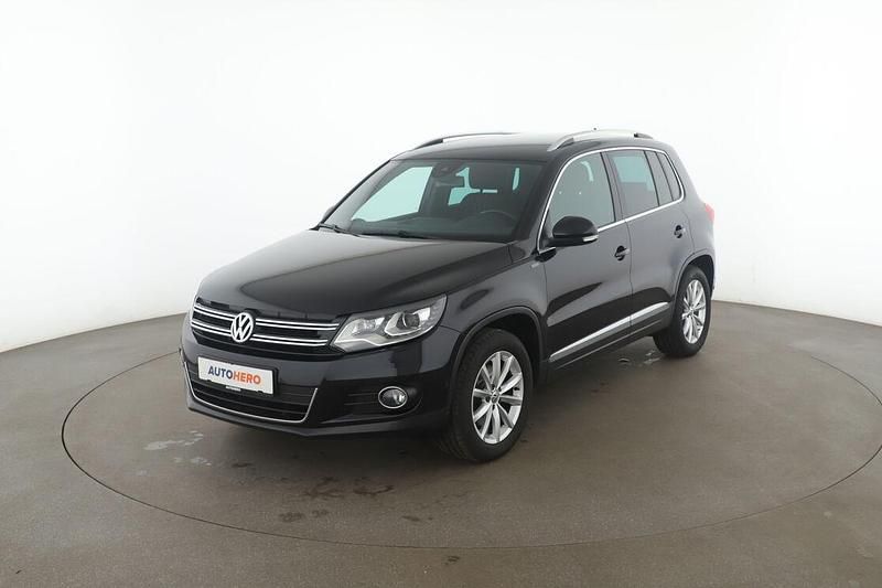 Schwarz Gebraucht 2015 VW Tiguan LOUNGE SUV | 15.390 € (Fairer Preis) - Bild 1/3