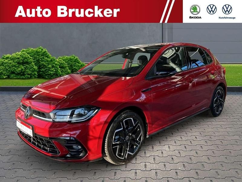 Rot Neu 2025 VW Polo R-line Kleinwagen | 37.050 € - Bild 1/4
