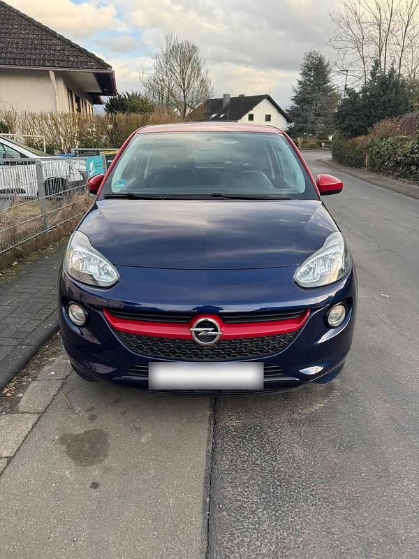 Gebraucht Opel Adam S 150 PS (110 kW) 2016 Blau Kleinwagen