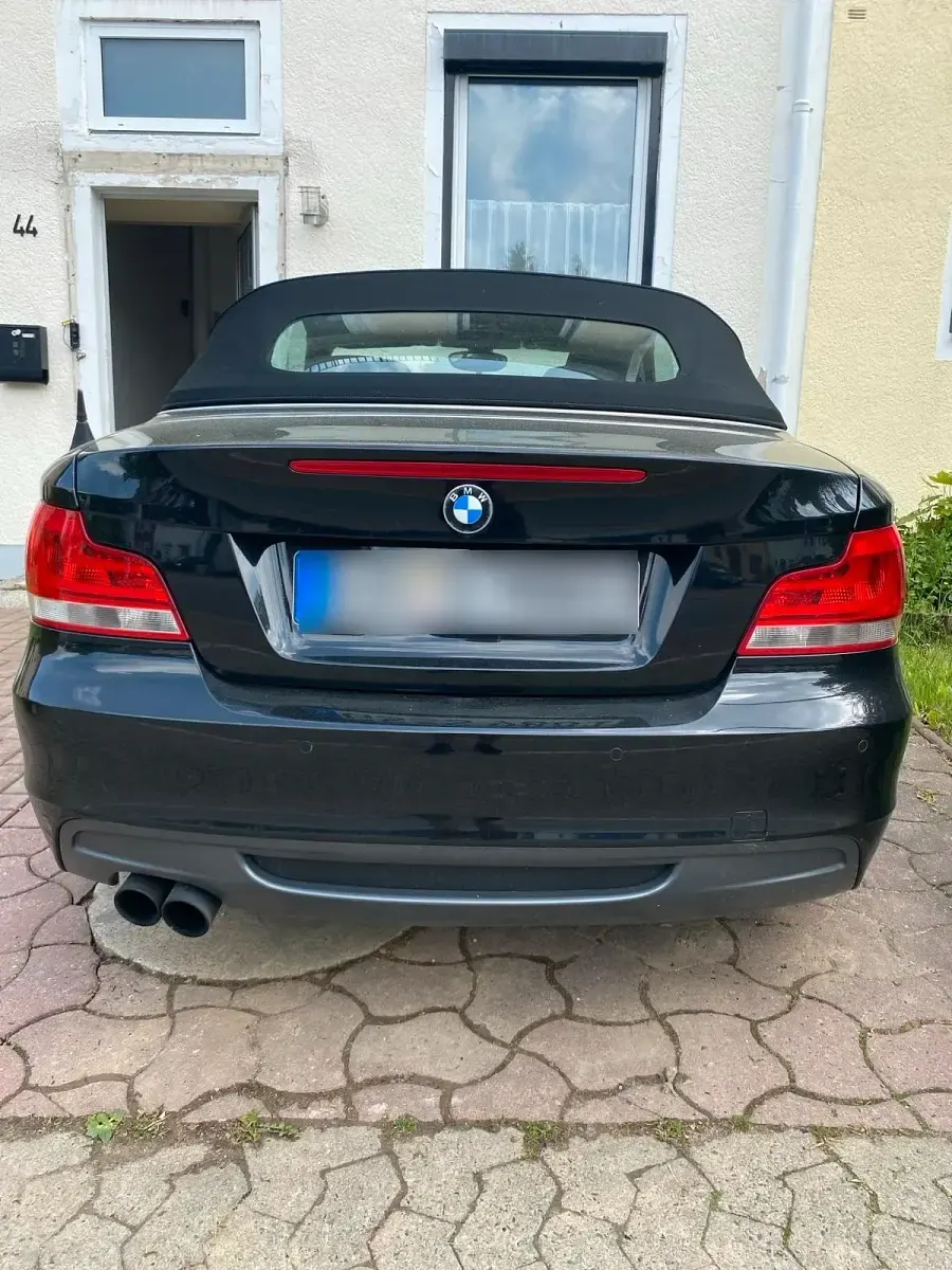 Gebraucht BMW 135 Cabriolet 306 PS (225 kW) 2012 Schwarz Cabrio