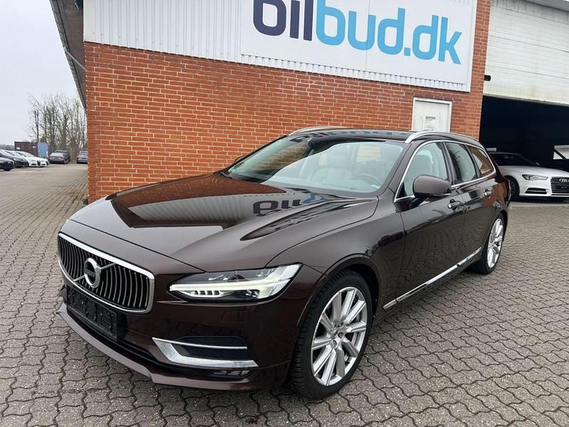 Second-hand Volvo V90 Inscription 254 CP (186 kW) 2017 Maro Break