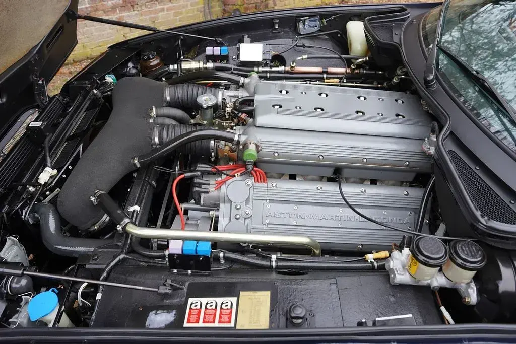 Gebraucht Aston Martin Virage 336 PS (247 kW) 1994 Blau Cabrio