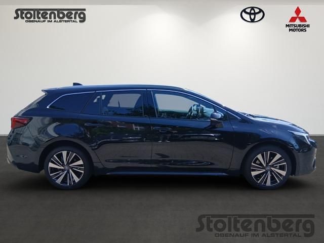 Neu Toyota Corolla 141 PS (103 kW) 2025 Black mica / ink (schwarz) Kombi