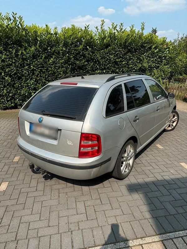Gebraucht Skoda Fabia 75 PS (55 kW) 2003 Kombi