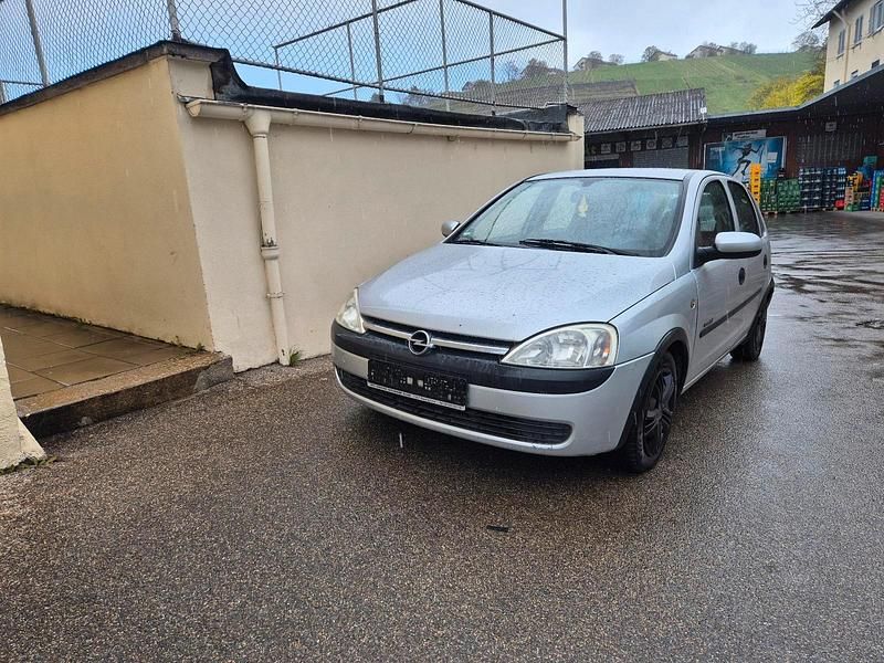 Gebraucht Opel Corsa 72 PS (52 kW) 2002 Grau Kleinwagen