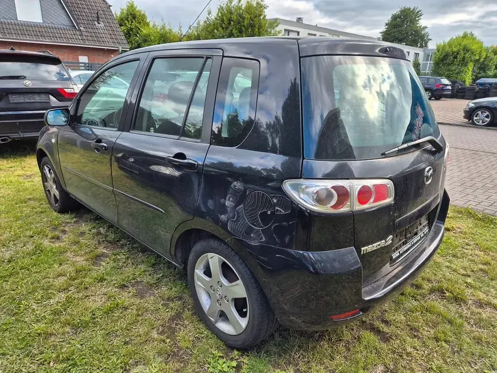 Gebraucht Mazda 2 Active 80 PS (58 kW) 2006 Schwarz Kleinwagen