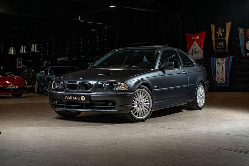 Gebraucht BMW 325 Performance 192 PS (141 kW) 2001 Grau Coupé