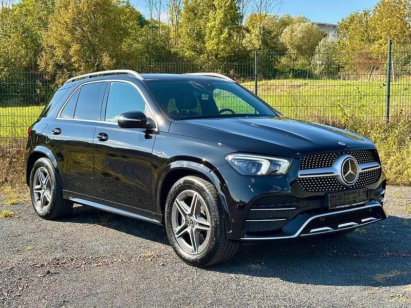 Schwarz Gebraucht 2021 Mercedes GLE350 Exclusive SUV | 48.500 € (Superpreis) - Bild 1/4