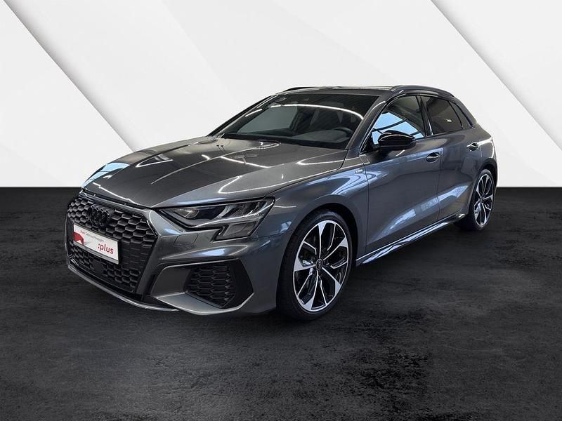 Gebraucht Audi A3 S-Line 150 PS (110 kW) 2023 Daytonagrau perleffekt Limousine