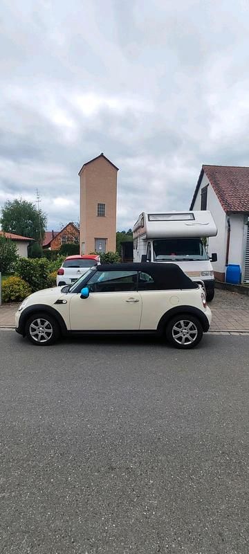 Occasion Mini Cooper Cabriolet 122 ch (89 kW) 2012 Blanc Cabriolet