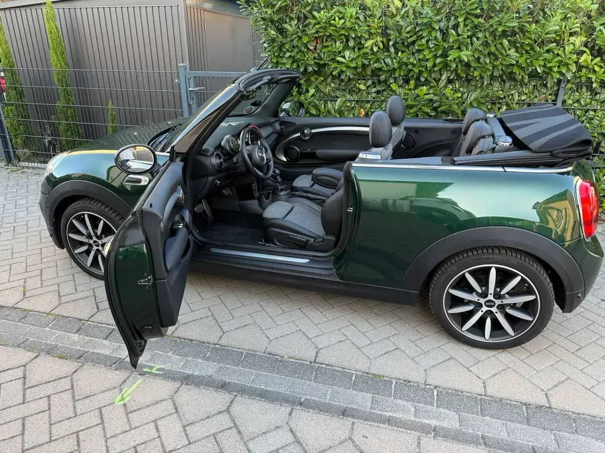 Gebraucht Mini Cooper Cabriolet Chili 136 PS (100 kW) 2018 Grün Cabrio