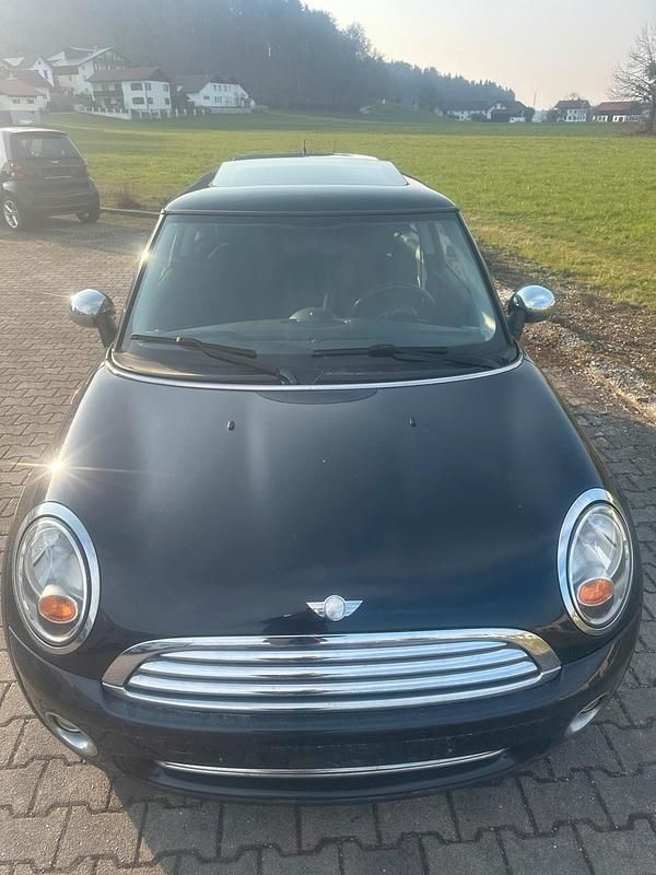 Gebraucht Mini Cooper 120 PS (88 kW) 2008 Schwarz Kleinwagen