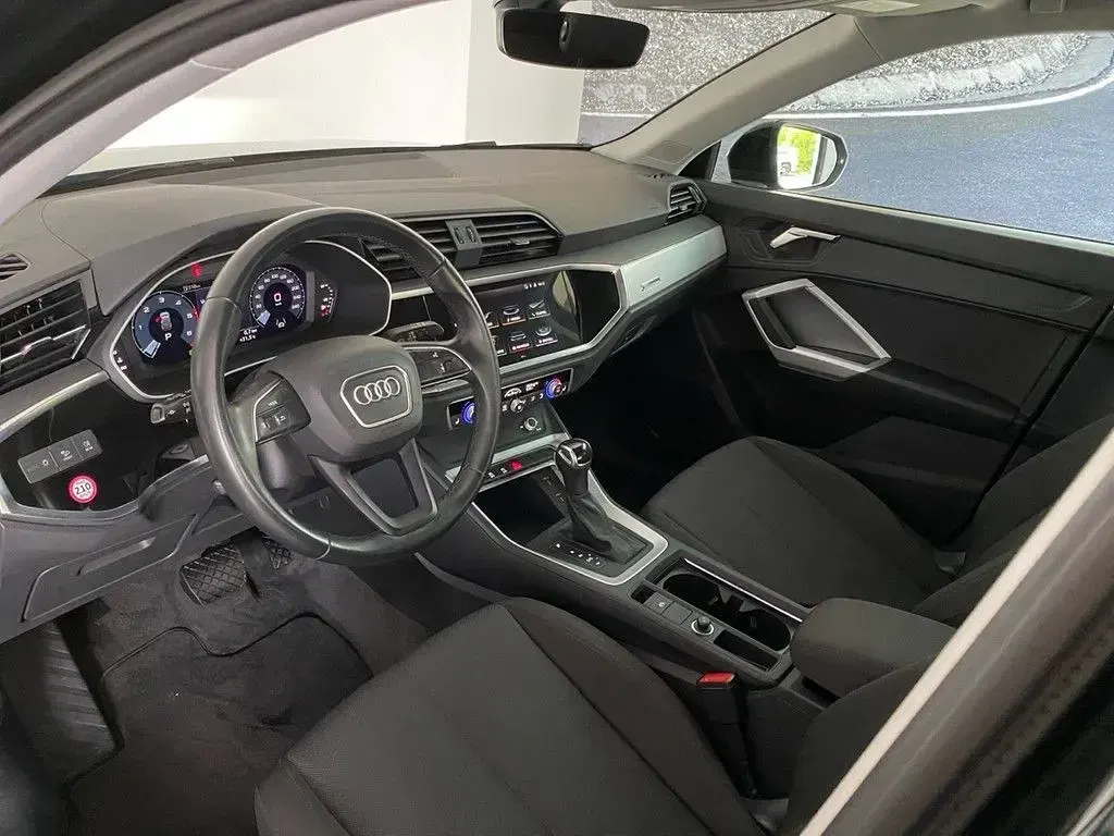 Gebraucht Audi Q3 Advanced 150 PS (110 kW) 2022 Mythosschwarz metallic SUV