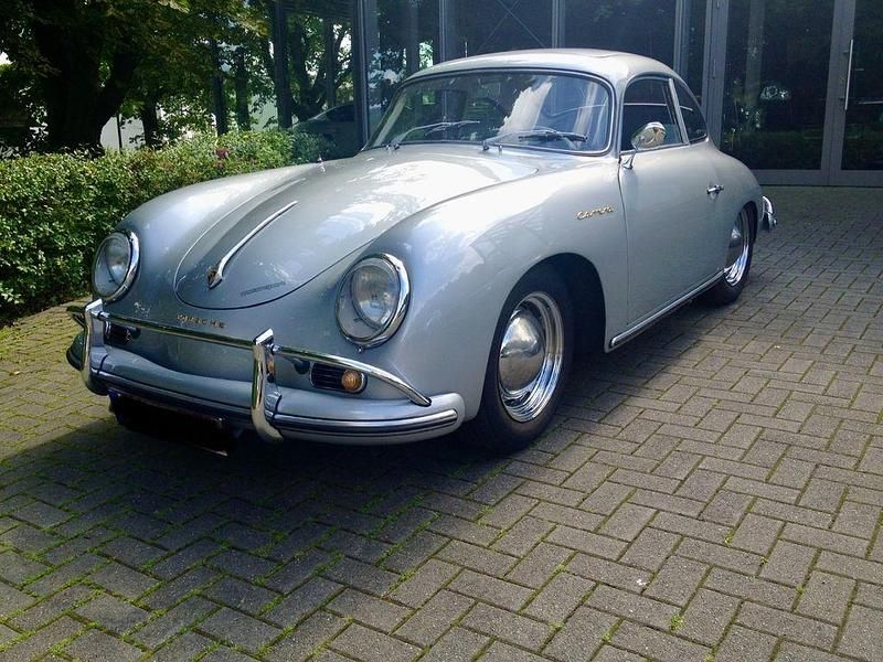 Gebraucht Porsche 356 105 PS (77 kW) 1956 Silber