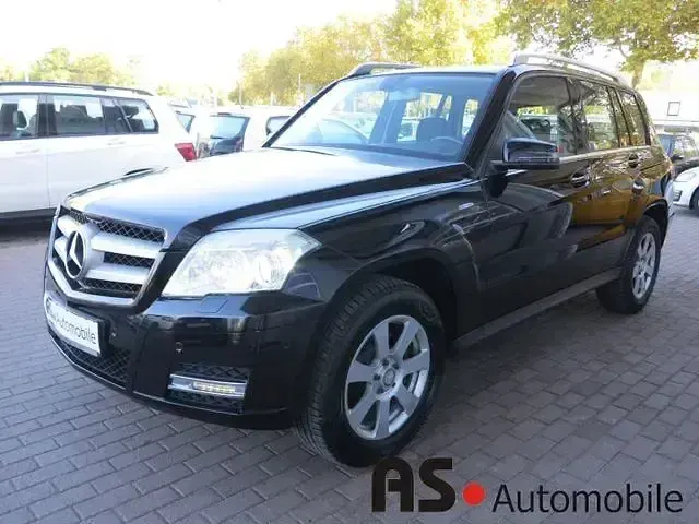 Gebraucht Mercedes GLK220 170 PS (125 kW) 2012 Schwarz  unilack SUV