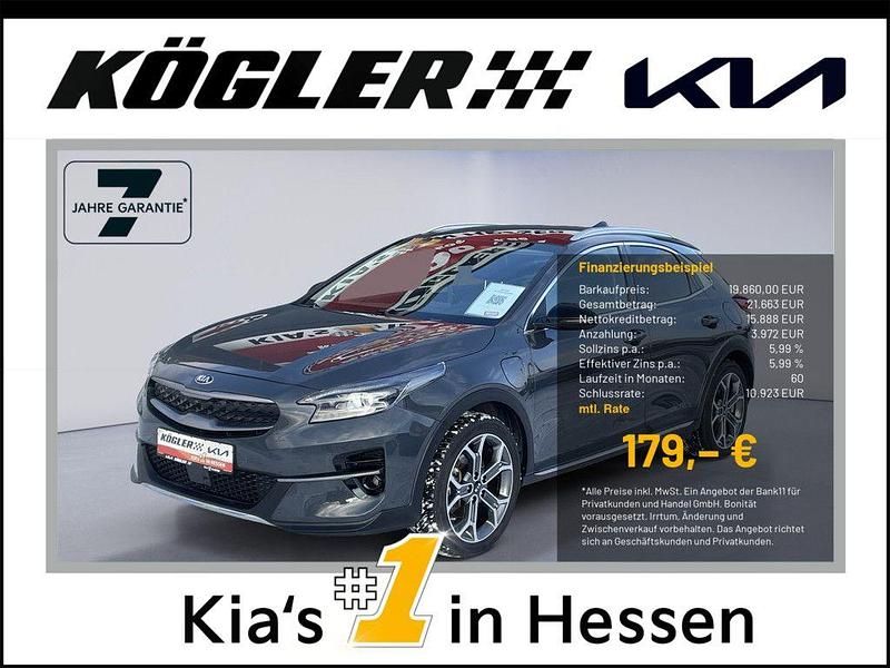 Grau Gebraucht 2020 Kia XCeed Platinum Edition SUV | 19.860 € (Fairer Preis) - Bild 1/3