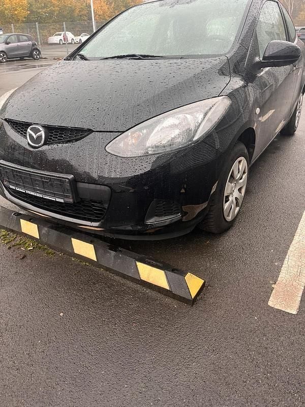 Schwarz Gebraucht 2009 Mazda 2 Kleinwagen | 2.600 € (Guter Preis) - Bild 1/4