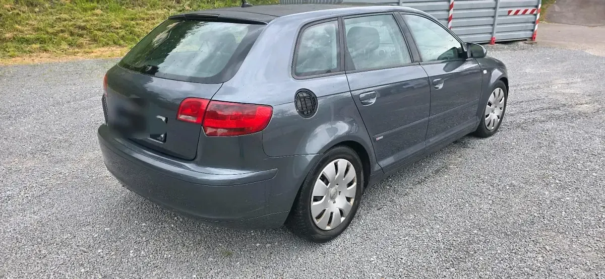 Gebraucht Audi A3 140 PS (102 kW) 2006 Grau Kleinwagen