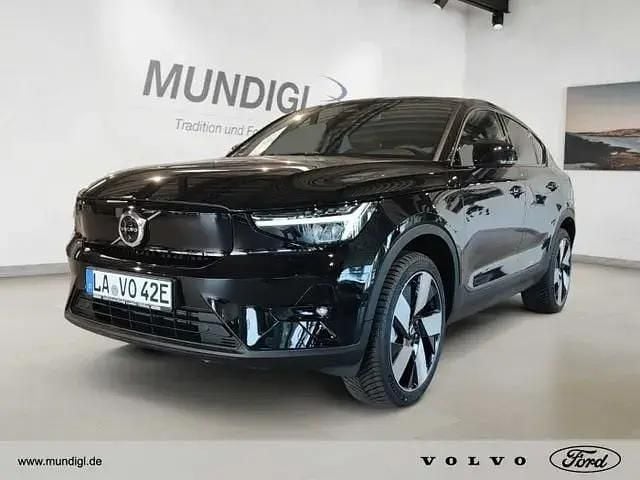 Schwarz Gebraucht 2023 Volvo C40 Ultimate SUV | 45.760 € (Fairer Preis) - Bild 1/3